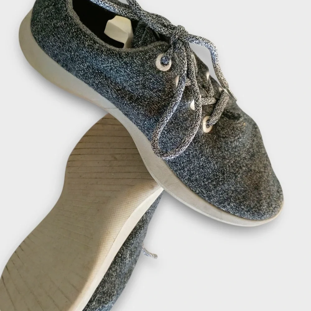 Allbirds Wool Runners Womens Sz 10 Gray Sneakers Walking Shoes Support Cushioned